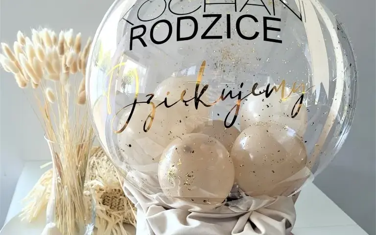 Oryginalne prezenty w balonach: Jak zaskoczyć bliskich na każdej okazji