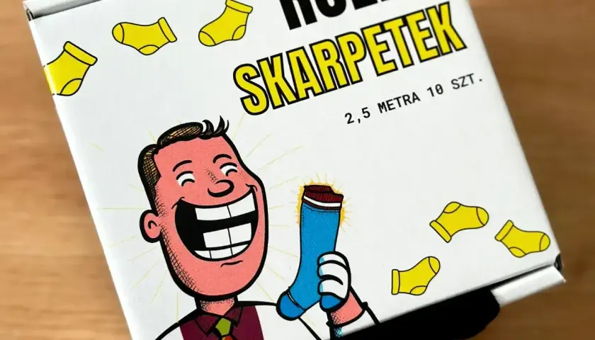 Skarpety w rolce prezent – oryginalne pomysły na wyjątkowy podarunek