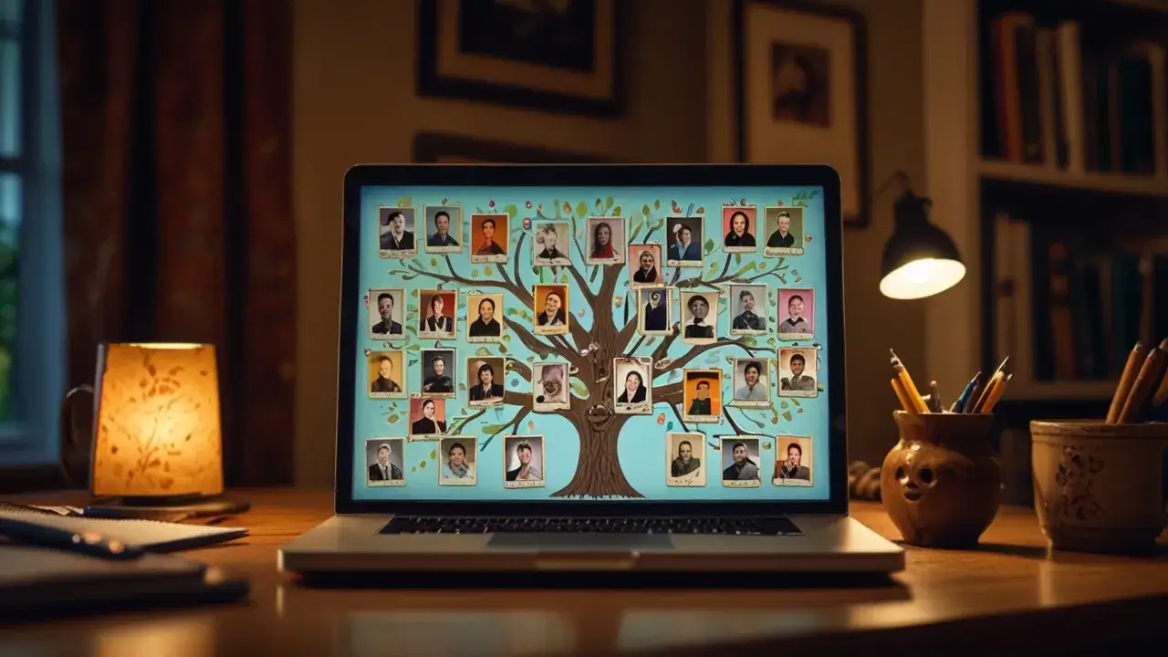 Zdjęcie Jak stworzyć drzewo genealogiczne w kreatorze? Oto poradnik!