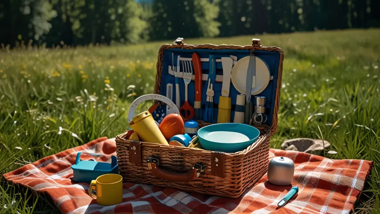 Zdjęcie Dlaczego dzieci pokochają piknik? Pełen zestaw piknikowy czeka!