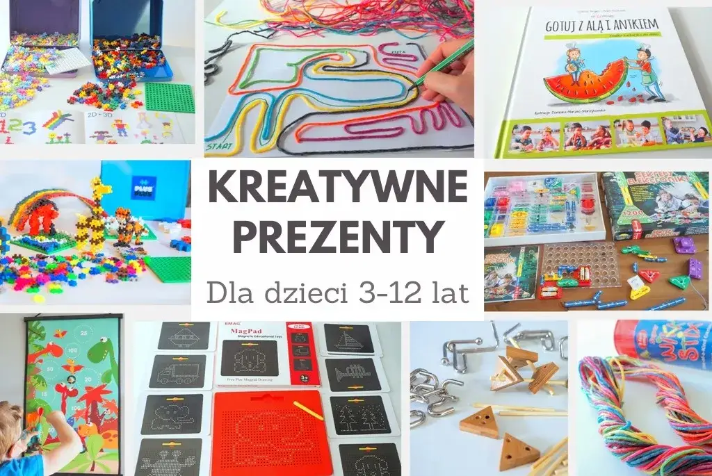 Zdjęcie  Prezent na urodziny - kreatywne pomysły do 20 zł dla dziecka, przedszkolaka i dziewczynki